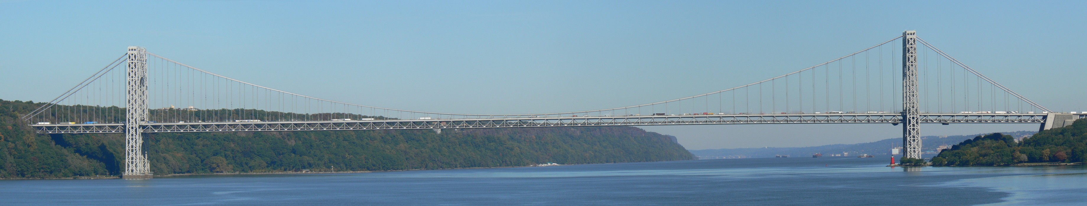 George Washington Bridge: Panoramique George Washington Bridge